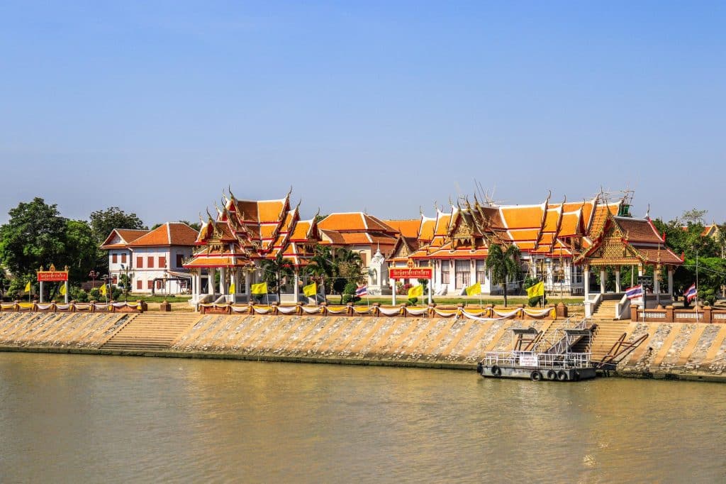Boat from bangkok to ayutthaya