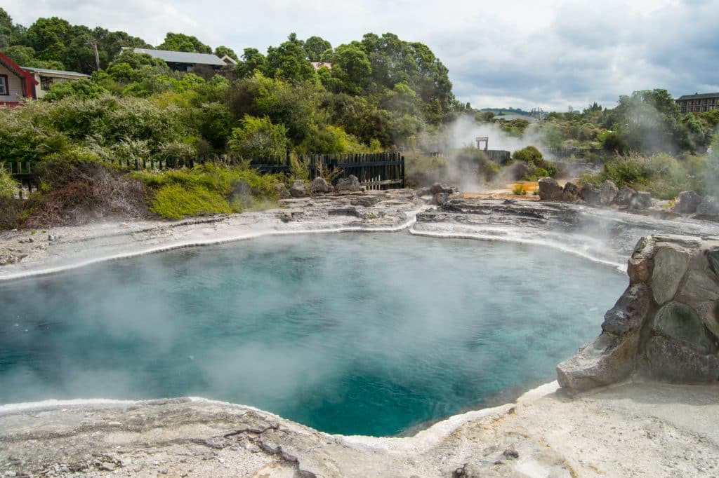 Hot Springs near Chiang Rai